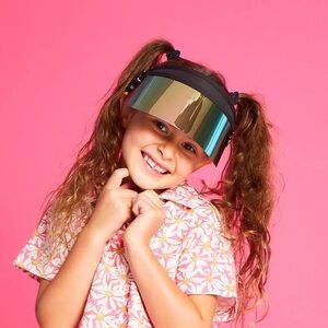 Araya Little Dipper Mini Kids Sun Visor Champagne